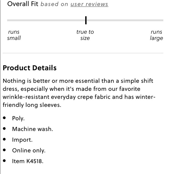 JCREW SHIFT DRESS - Picture 4 of 7